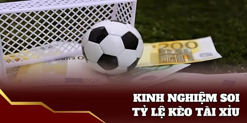 Cách đặt tiền tỷ lệ kèo tài xỉu
