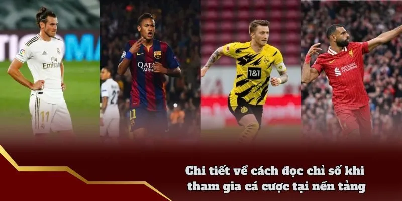Chi tiết về cách đọc chỉ số khi tham gia cá cược tại nền tảng