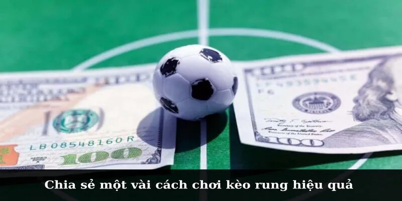 Chia sẻ một vài cách chơi kèo rung hiệu quả 