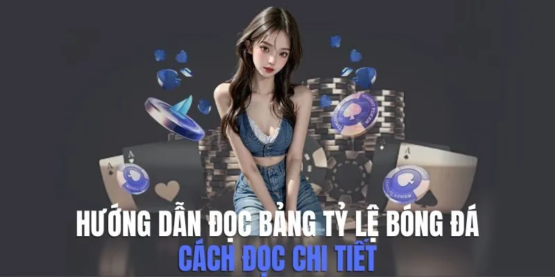 Hướng Dẫn Đọc Bảng Tỷ Lệ Bóng Đá - Cách Đọc Chi Tiết