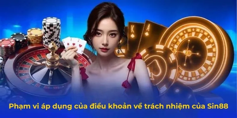 Phạm vi áp dụng của điều khoản về trách nhiệm của Sin88