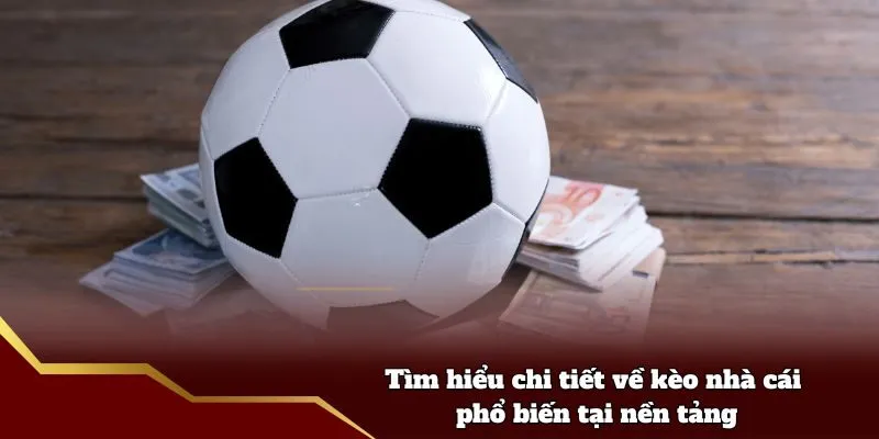 Tìm hiểu chi tiết về kèo nhà cái phổ biến tại nền tảng