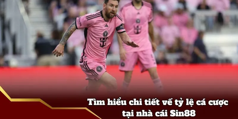 Tìm hiểu chi tiết về tỷ lệ cá cược tại nhà cái Sin88