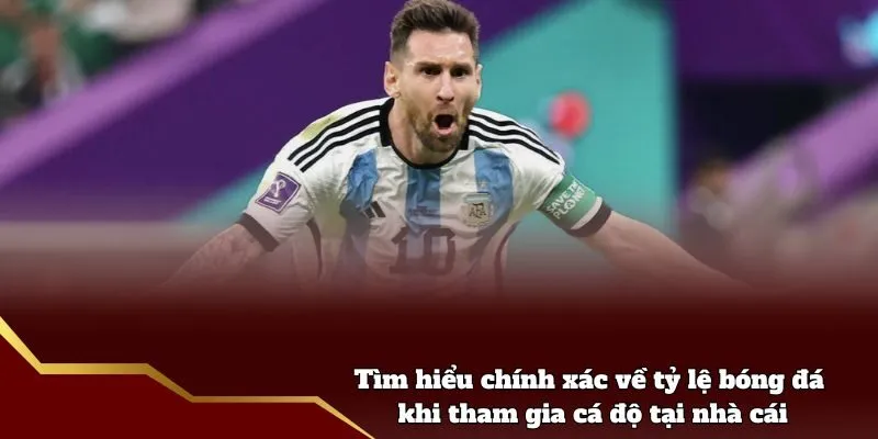 Tìm hiểu chính xác về tỷ lệ bóng đá khi tham gia cá độ tại nhà cái